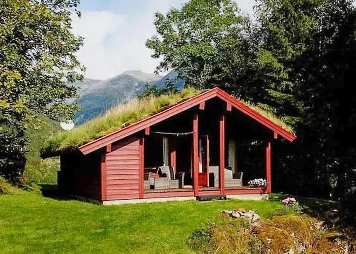 6 Person Holiday Home In Olden